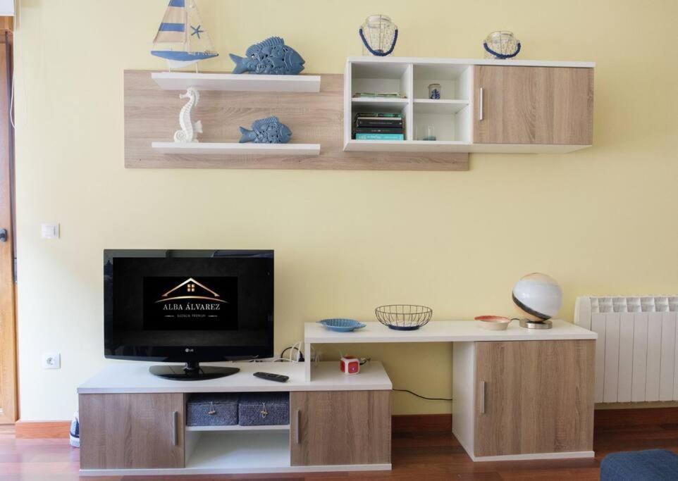 Precioso Piso En San Ciprian Apartment Exterior photo