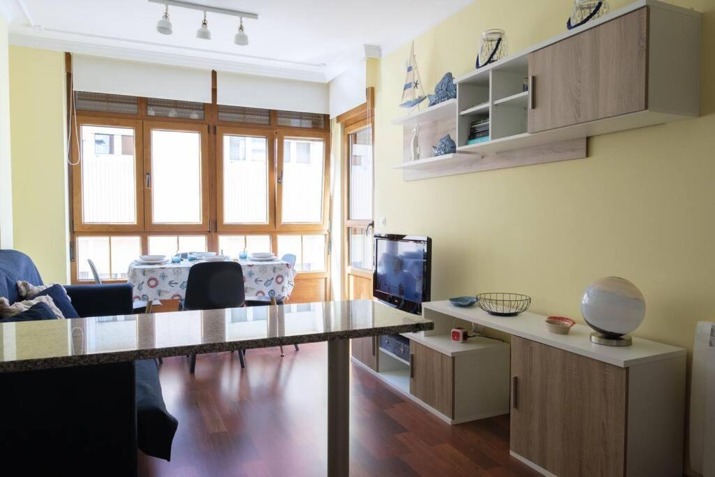 Precioso Piso En San Ciprian Apartment Exterior photo