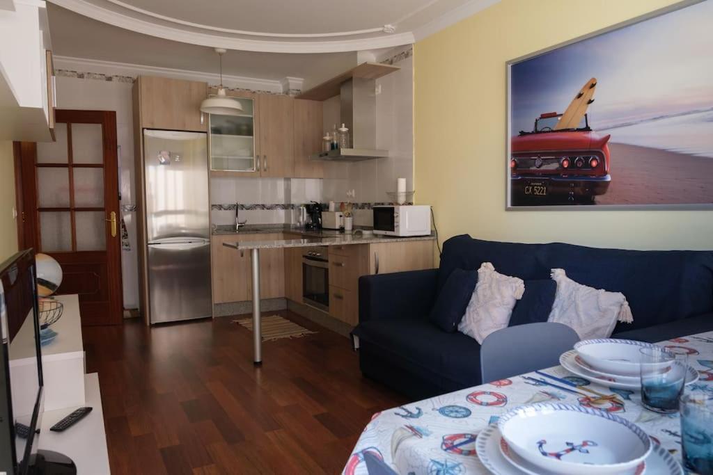 Precioso Piso En San Ciprian Apartment Exterior photo